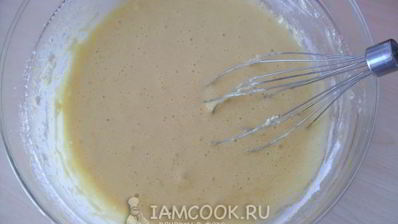 бисквитный рулет с маком и изюмом