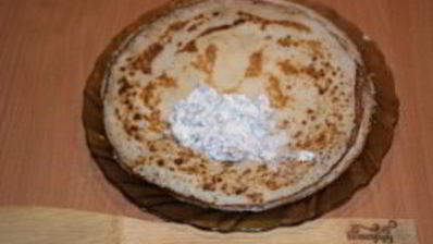 блинные рулетики с начинкой