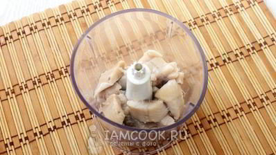 блинные рулетики с селедкой