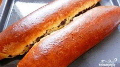 дрожжевой рулет с маком