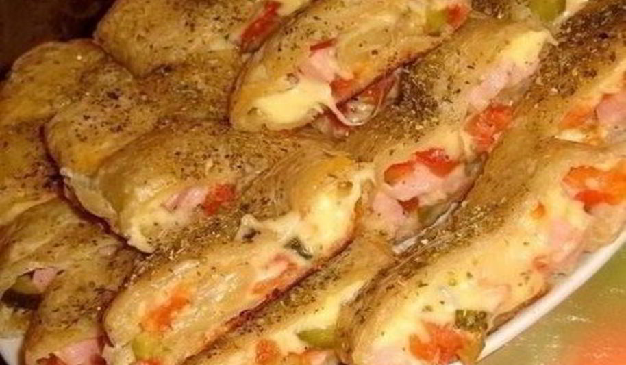 Рецепт голландского рулета с ветчиной и помидорами