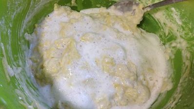 кабачковый рулет с творожной начинкой