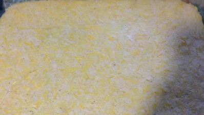 кабачковый рулет с творожной начинкой