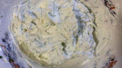 кабачковый рулет с творожной начинкой