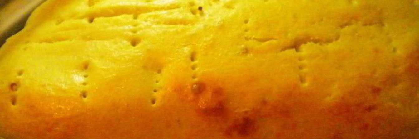 Картофельный рулет с фаршем