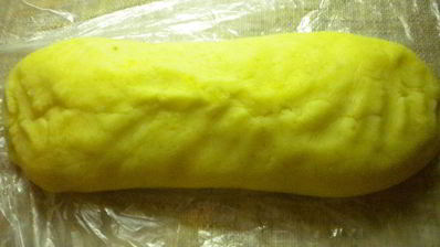 картофельный рулет с фаршем