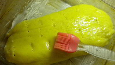 картофельный рулет с фаршем