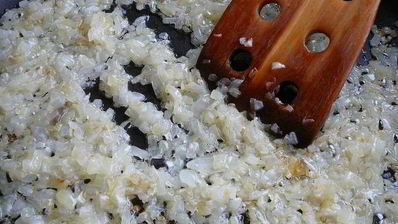 картофельный рулет с шампиньонами