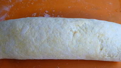 картофельный рулет с шампиньонами