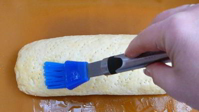 картофельный рулет с шампиньонами