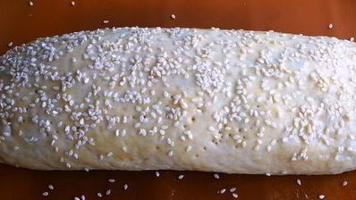 картофельный рулет с шампиньонами