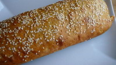 картофельный рулет с шампиньонами