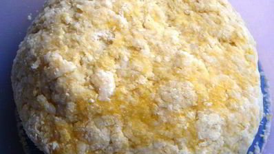 картофельный рулет с шампиньонами