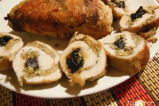 Куриный рулет Банкетный