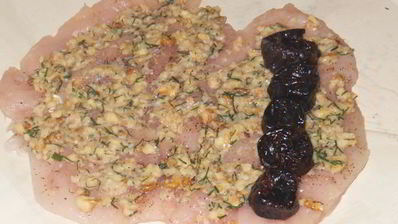 куриный рулет банкетный