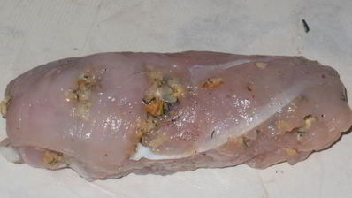 куриный рулет банкетный