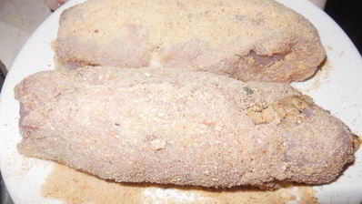 куриный рулет банкетный