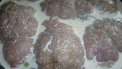 куриный рулет с яйцом