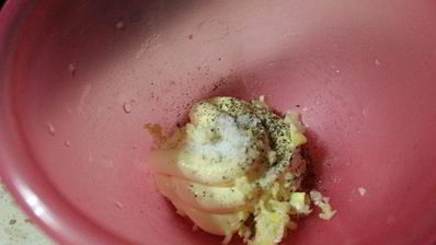 куриный рулет в слоеном тесте