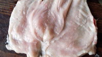 куриные рулетики с апельсинами