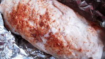 куриные рулетики с апельсинами