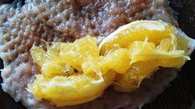 куриные рулетики с апельсинами