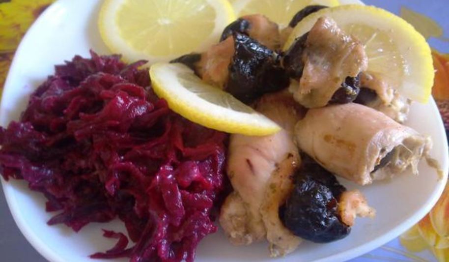 Рецепт куриных рулетиков с черносливом вкусняшки