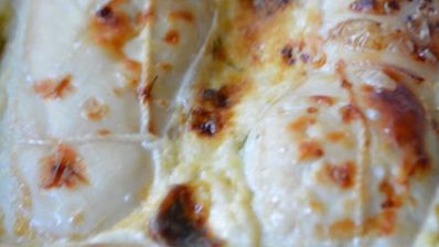 куриные рулетики с креветками и сыром