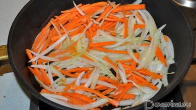 куриные рулетики с овощами