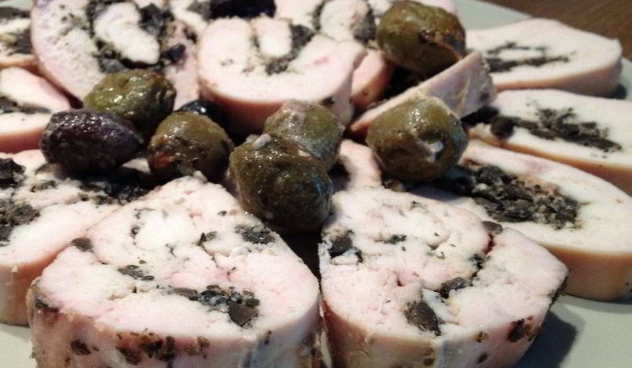 Рецепт куриных рулетов с оливками