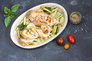 Куриные рулеты