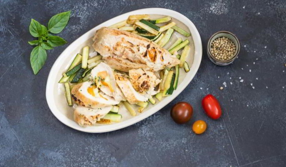 Рецепт куриных рулетов