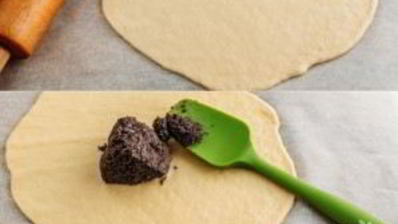 маковый рулет из дрожжевого теста