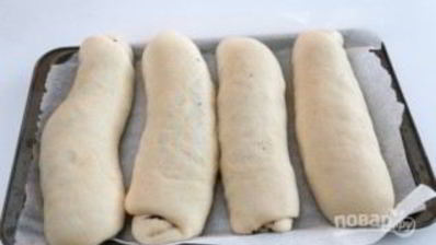 маковый рулет из дрожжевого теста