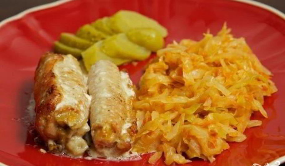 Рецепт мясного рулета на пару