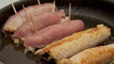 мясной рулет на пару