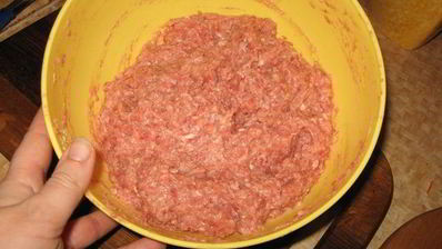 мясной рулет циклоп