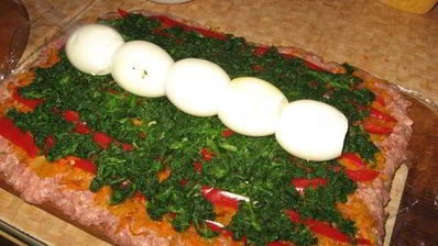 мясной рулет циклоп