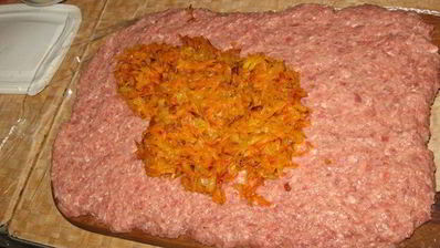 мясной рулет циклоп