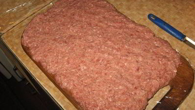 мясной рулет циклоп