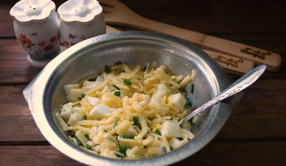 Рецепт начинки для мясного рулета