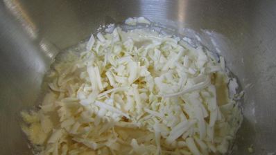 праздничный сырный рулет с курицей