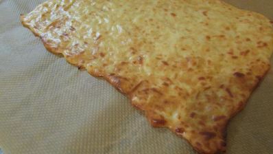 праздничный сырный рулет с курицей