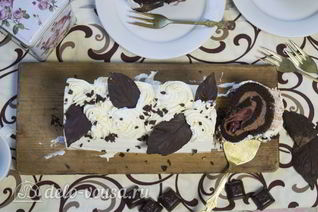 Рулет Черный лес