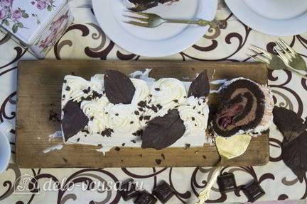 Рулет Черный лес