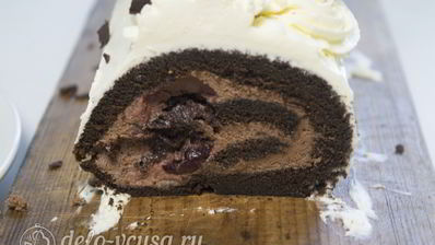 рулет черный лес