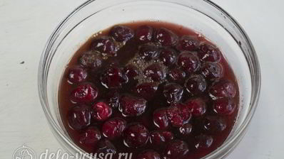 рулет черный лес