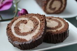 Рулет Чешский в глазури