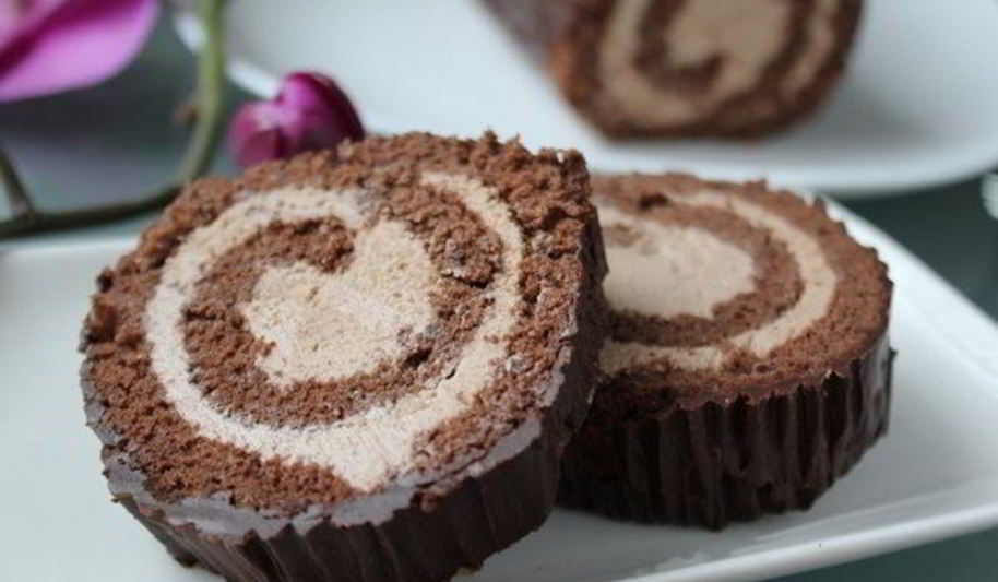 Рецепт рулета чешского в глазури