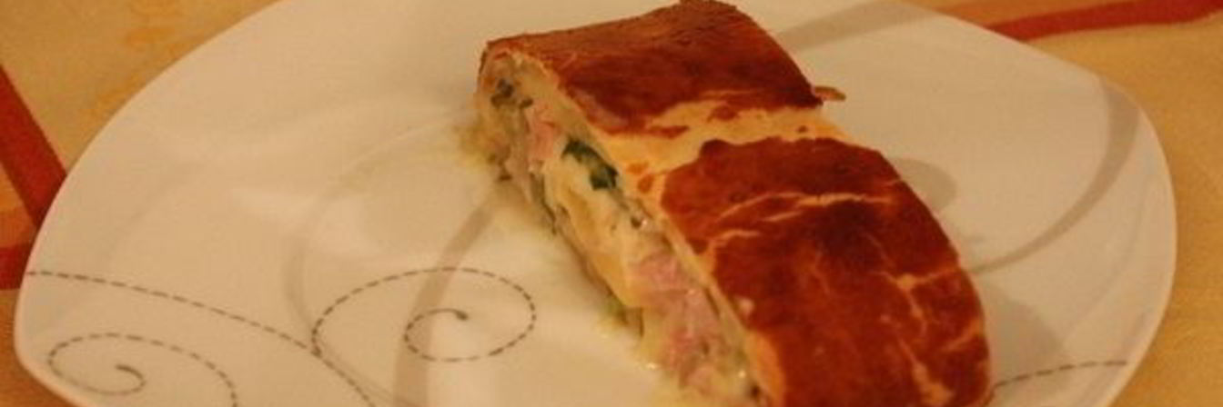 Рулет голландский